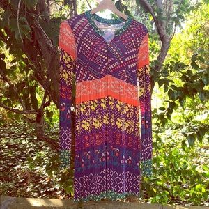 Vibrant Patterns Dress